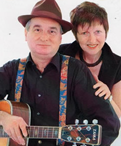Music hall duo for hire in Yorkshire and Lincolnshire